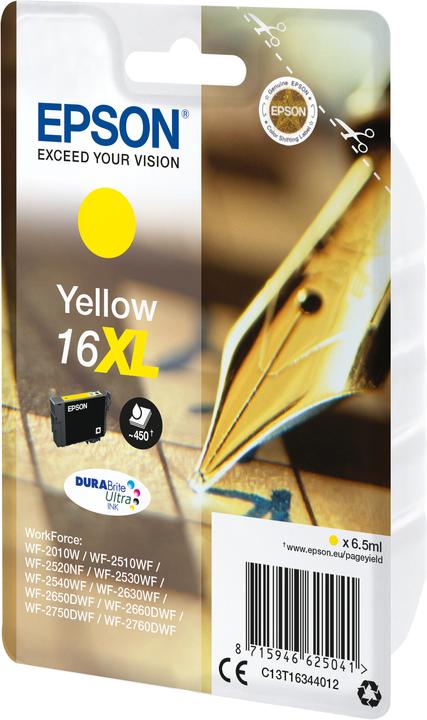 Actual product image Epson C13T16344012 (Y)