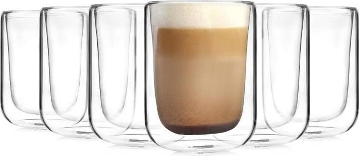 Sänger Geschirr Doppelwandige Gläser (350 ml, 6x)