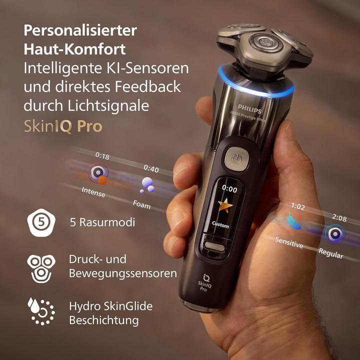 Actual product image Philips Shaver Series i9000 Prestige Ultra (XP9405/31)