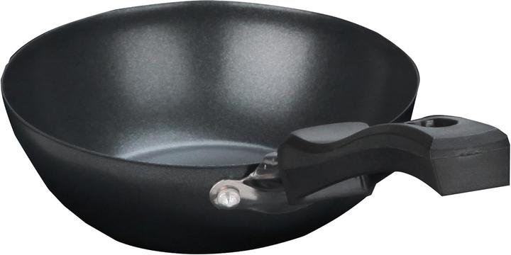 Syntrox 2-teiliges Wok Pfännchen Set