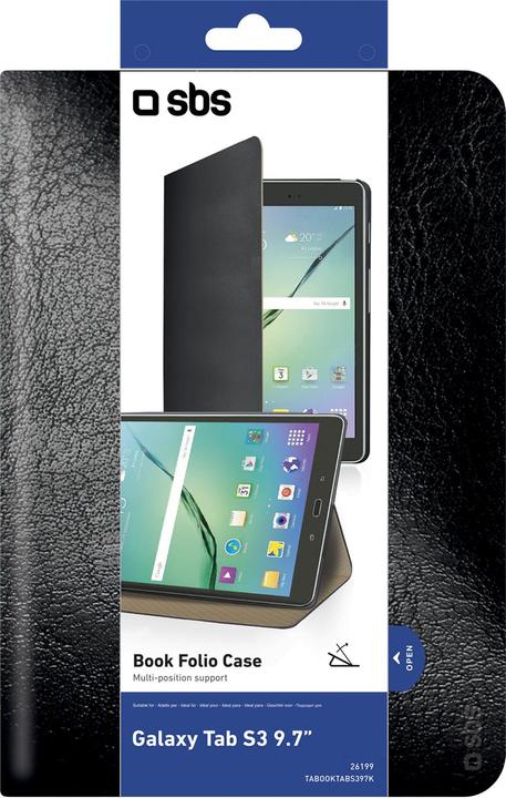 Produktbild SBS Book Case mit Ständerfunktion für Samsung Galaxy Tab S3 9.7Inc (Samsung Galaxy Tab S3)