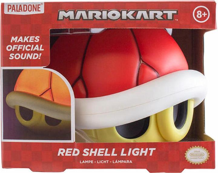 Actual product image Paladone Products Mario Kart Red Shell
