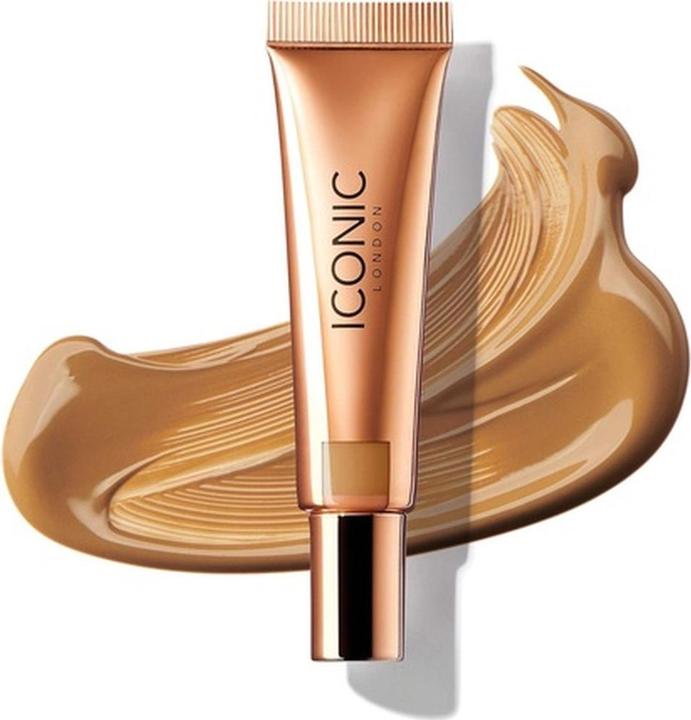 Actual product image Iconic London Sheer Bronze Liquid Bronzer for Radiant and Luminous Skin (Highlighter)