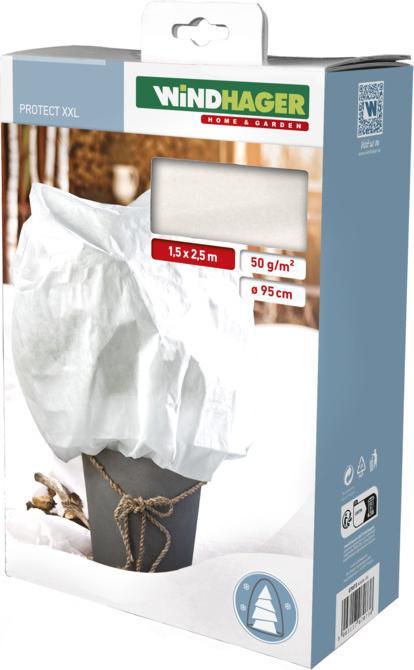 Image du produit Windhager Capuche en polaire d'hiver