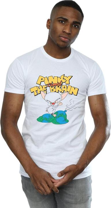 Produktbild Universal Textiles The Brain World Domination TShirt (4XL)