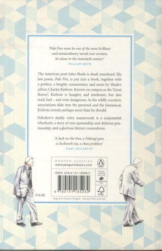 Produktbild Pale Fire (Englisch, Vladimir Nabokov, 2000)