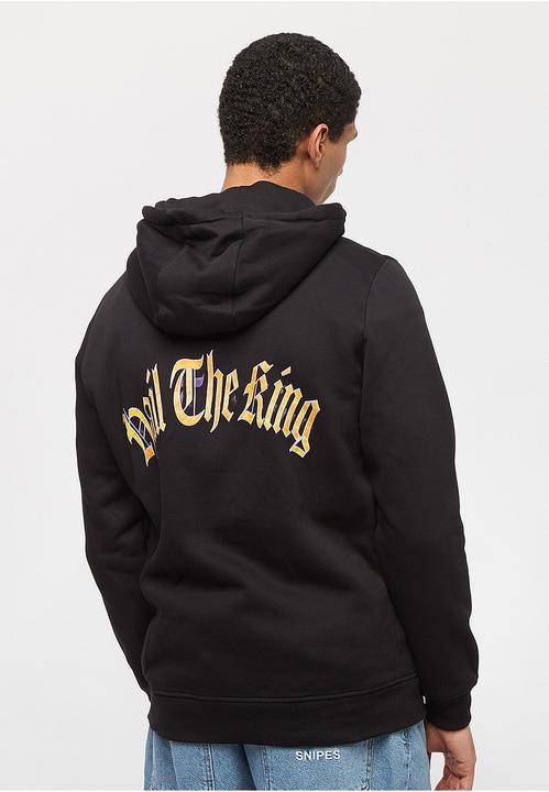 Immagine prodotto Mister Tee Felpa con cappuccio Hail The King - 18591 (S)