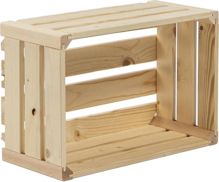 Immagine prodotto Holz Zollhaus L 23,3 x 35 cm Legno svizzero (35 x 23,5 x 35 cm, 13.04 l)
