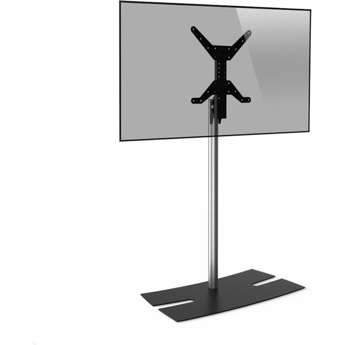 Erard LUX-UP T 1560L Fernsehständer 30 - 65 Zoll, schwarz (65"), TV Ständer, Schwarz