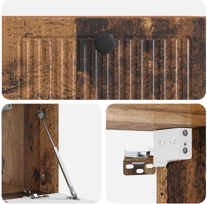 Actual product image vidaXL TV-Schränk (59.50 x 31 x 30 cm)