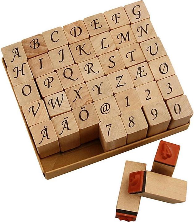 Immagine prodotto Creativ Company Set lettere/numeri 42 pezzi