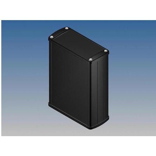 Auction ALUMINIUMGEHÄUSE - SCHWARZ - 145 x 105.9 x 45.8 mm (Gehäuse), Elektronikzubehör + Gehäuse, Schwarz
