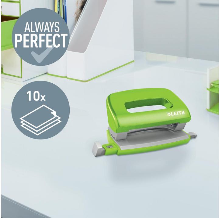 Image du produit Leitz Petit perforateur (en métal) série New NeXXt 5060 WOW