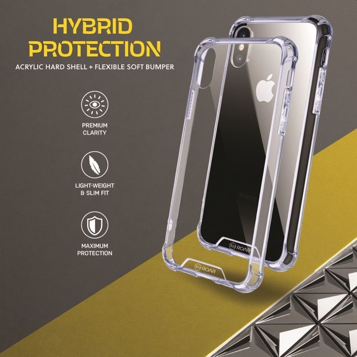 Produktbild Roar Other case ARMOR JELLY for SAMSUNG A25 5G transparent (Samsung Galaxy A25 5G)