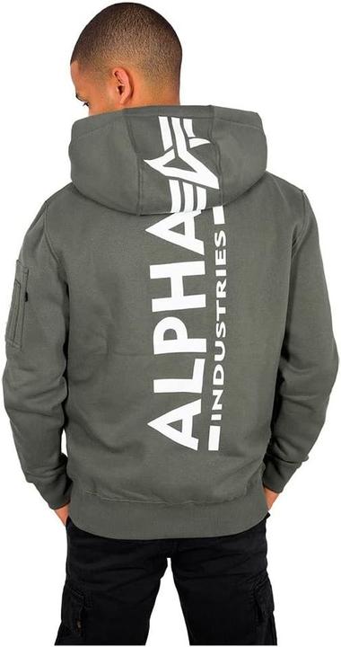 Image du produit Alpha Industries Back Print Hoodie (S)