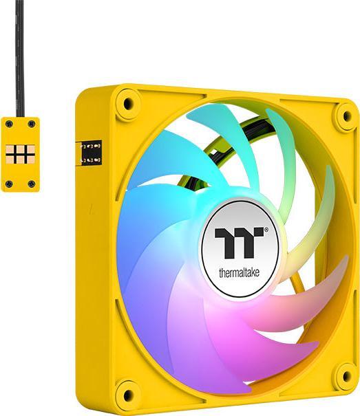 Image du produit Thermaltake TT CT120 EX ARGB Sync PC Cooling Fan 3 Pack Bumblebee (120 mm, 3 x)