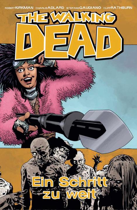 Produktbild The Walking Dead 29: Ein Schritt zu weit (Deutsch, Robert Kirkman, 2018)