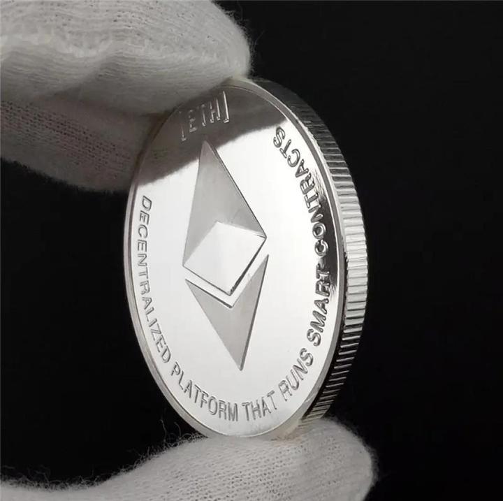 Image du produit Crypto Novelty Ethereum Cryptocurrency Souvenir Novelty Item Coin