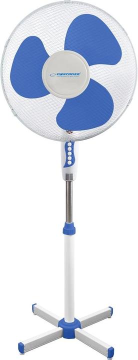 Image du produit Esperanza EHF001WB 16 " Ventilateur debout Blanc/Bleu