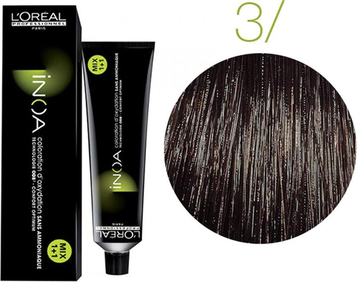 Produktbild L'Oréal Professionnel Inoa (3 Dunkelbraun)