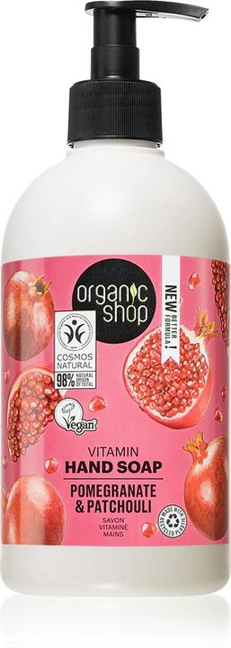 Produktbild Organic Shop Organic Pomegranate Patchouli Vitamin (Flüssigseife, 500 ml)