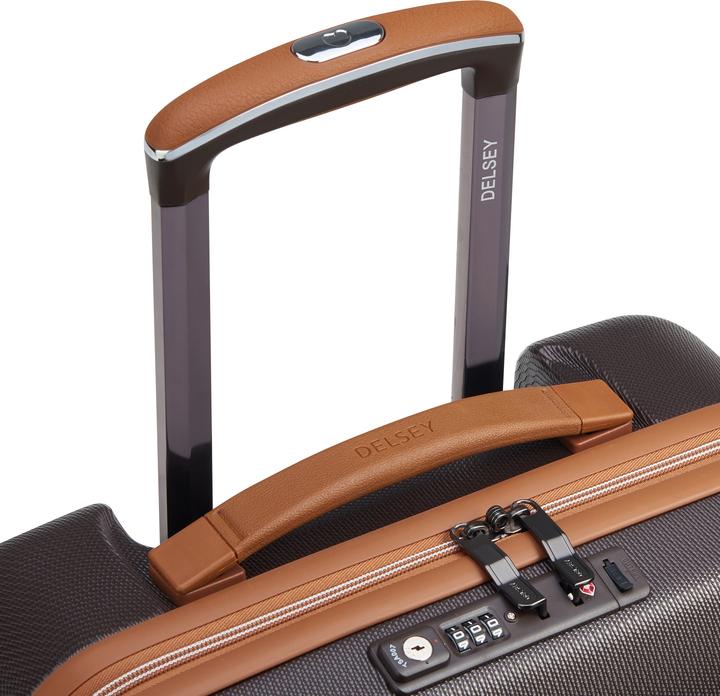 Immagine prodotto Delsey Chatelet Air 2.0 Trolley Guscio rigido Marrone 38 L Policarbonato (PC) (38 l)