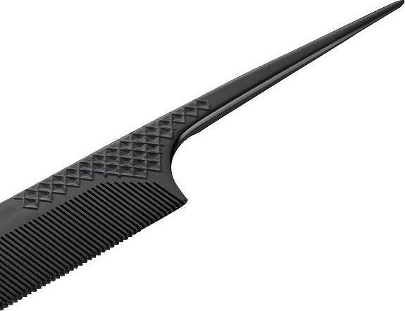 Produktbild Goldwell Stielkamm Schwarz