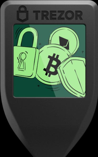 Produktbild Trezor Model T (Ethereum Classic, Litecoin, Bitcoin)