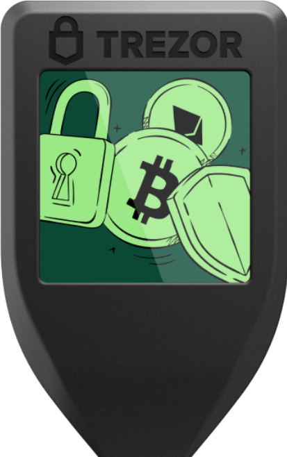 Produktbild Trezor Model T (Ethereum Classic, Litecoin, Bitcoin)