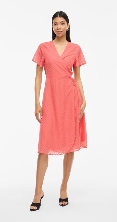 Produktbild Vila Petite – Midi Wickelkleid (42)