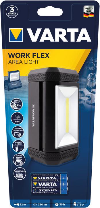 Produktbild Varta Work Flex Aera Light (230 lm)