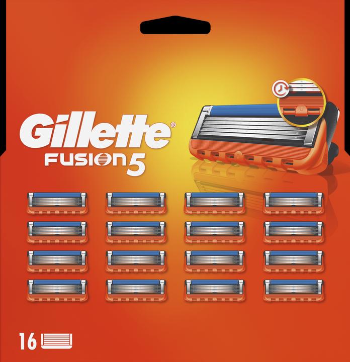 ghd Gillette - Fusion - Spare blades 16.0ks