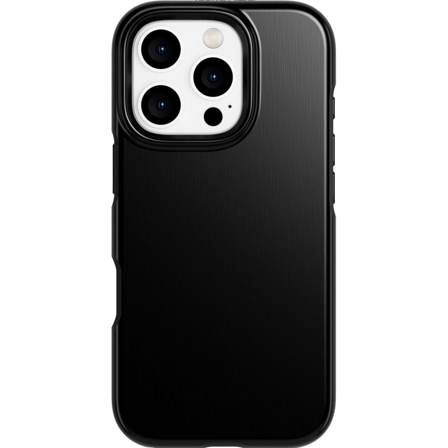 tech21 EvoDusk MagSafe iPhone 16 Pro Black (Apple iPhone 16 Pro), Smartphone Hülle, Schwarz