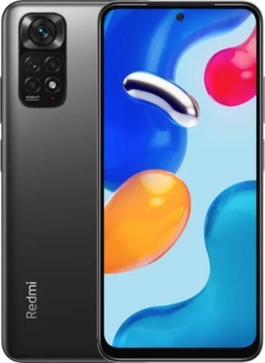 Produktbild Xiaomi Redmi Note 11S (128 GB, Graphite gray, 6.43", Dual SIM, 108 Mpx, 4G)