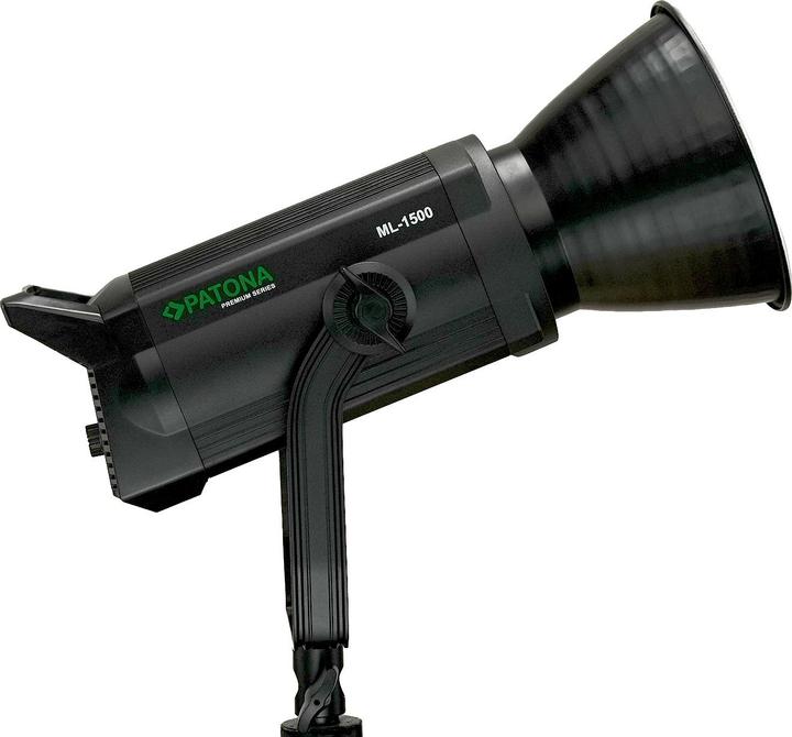 Actual product image Patona Premium LED professionelles Fotolicht Videolicht LED 150W COB ML-1500 inkl. Tragetasche