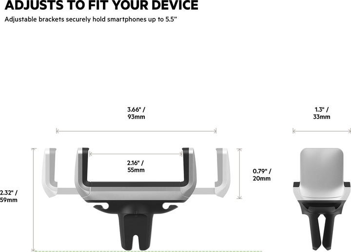 Image du produit Belkin Auto Lüftungshalterung