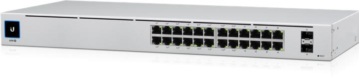 Actual product image Ubiquiti UniFi Switch 24 Poe (24 ports)
