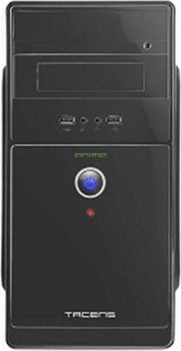 Actual product image Anima Boitier Mini Tour Micro ATX ACX avec alimentation 500W (Noir) (mATX, Mini-ITX)