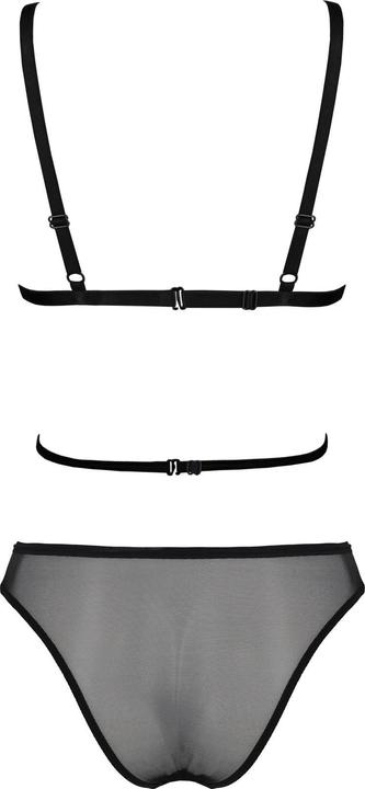 Actual product image ECO Collection Varella bra set black (3XL, XXL)