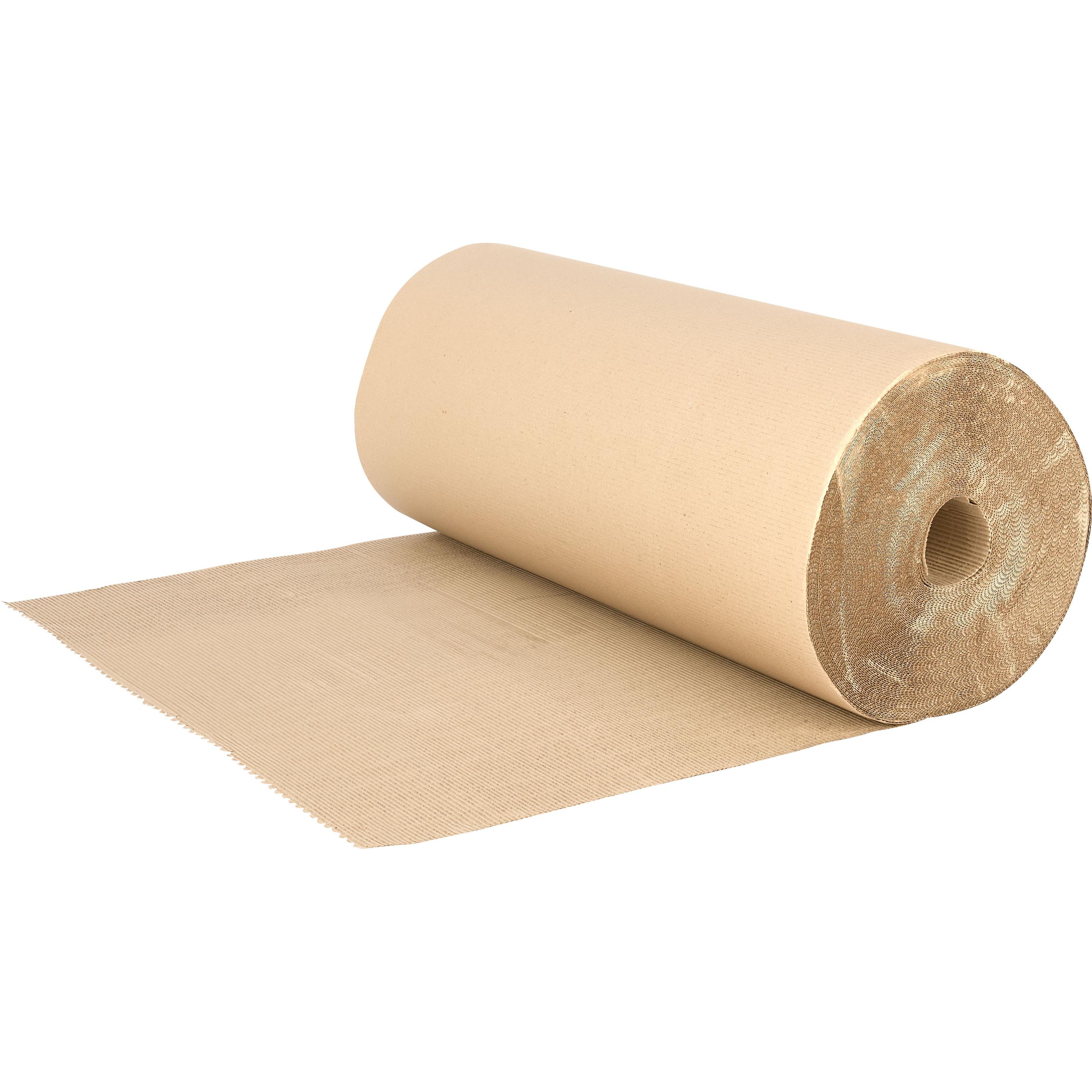 0, Verpackungsmaterial, Rollenwellpappe (1 Stück)