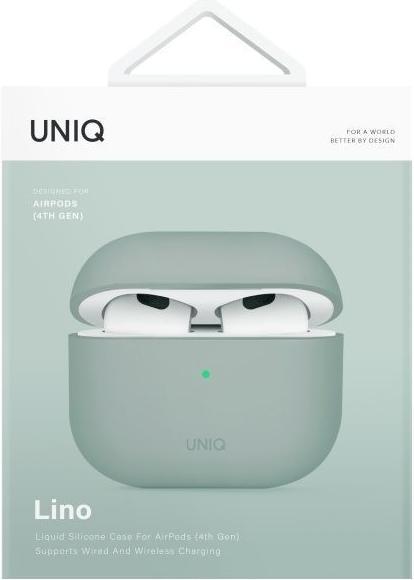 Produktbild Uniq Lino AirPods 4 (Ladecase Hülle)