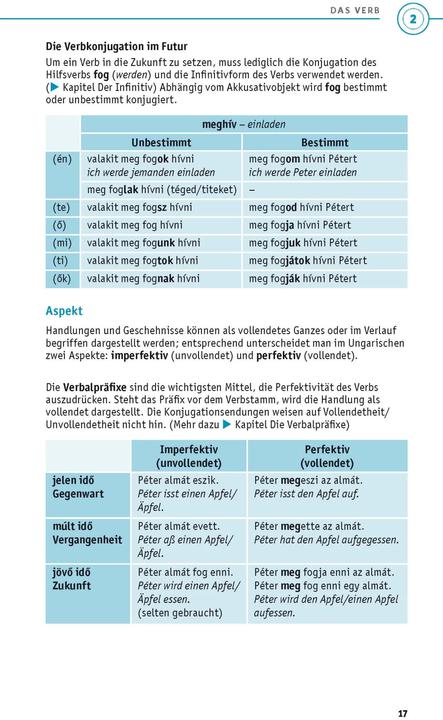Actual product image Grammatik kurz & bündig Ungarisch (German, Hungarian, 2023)