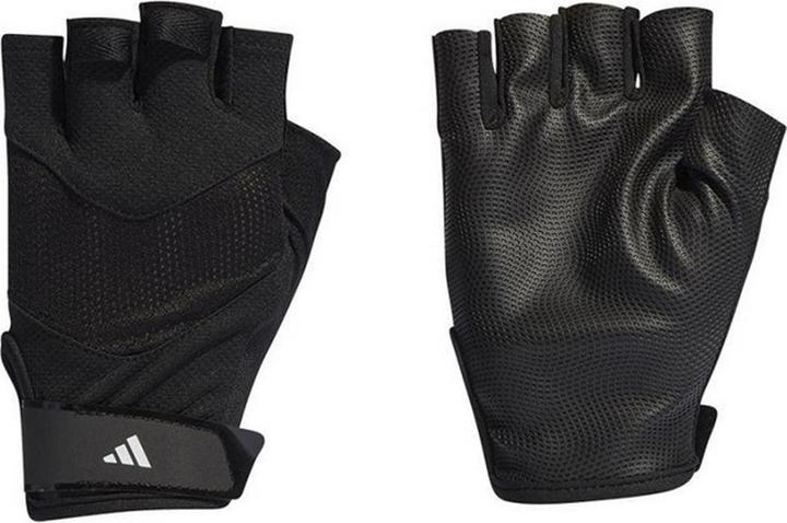 Produktbild Adidas Fingerlose Handschuhe Kunststoff Training (S)