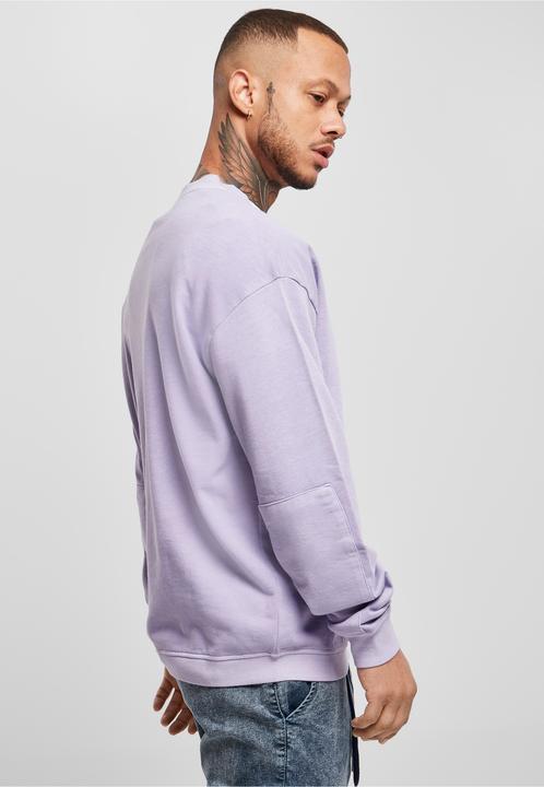 Produktbild Urban Classics Pigment Dyed Crew Neck - 16628 (S)