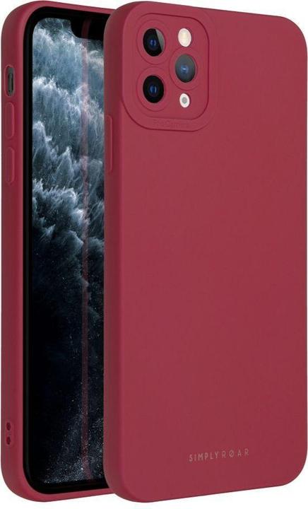Produktbild Roar Kopfhörertasche Etui LUNA für IPHONE 11 Pro Max Rot (Apple iPhone 11 Pro Max)