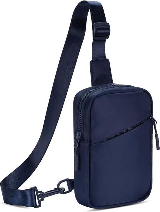 Actual product image Only-Bags.Store Umhängetasche Sling Chest Kleine Handytasche zum Aufhängen mit Brieftaschentasche
