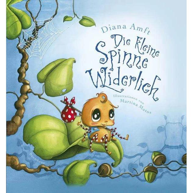Die kleine Spinne Widerlich, Kinderbücher von Diana Amft
