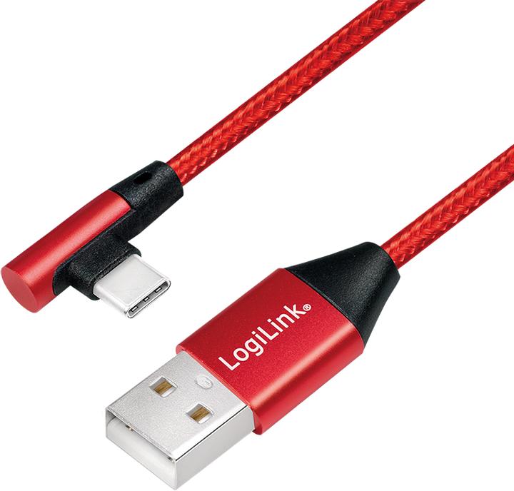 Image du produit LogiLink USB A – USB C (0.30 m, USB 2.0, 5 W)