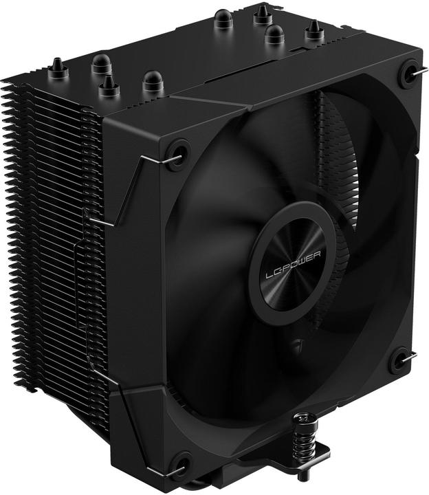 LC-Power LC POWER CPU-Kühler LC-CC-120-W4 Schwarz, Kühlungstyp (150 mm)