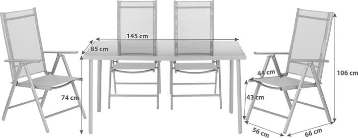 Produktbild Lipo Melanie 5-Teilig